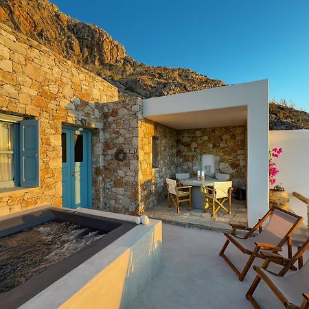 Villa Sirokos Karavostasis  Exterior foto