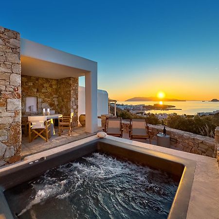 Villa Sirokos Karavostasis  Exterior foto