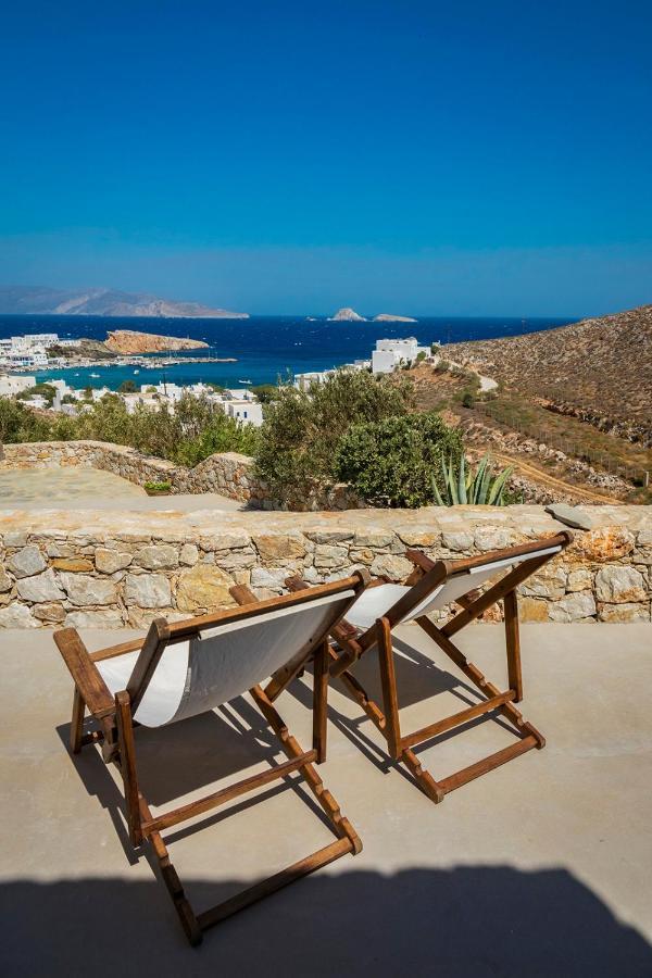 Villa Sirokos Karavostasis  Exterior foto