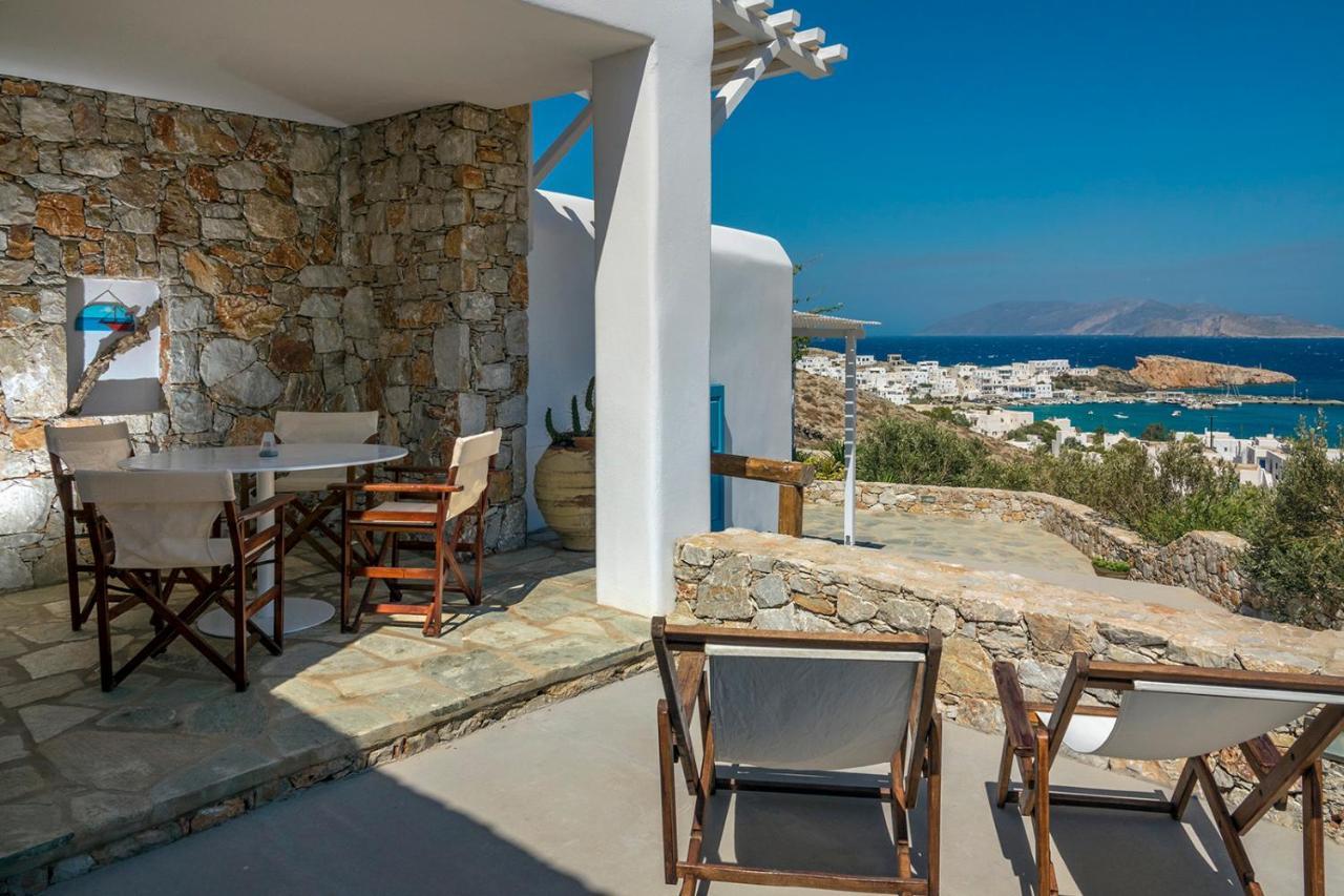 Villa Sirokos Karavostasis  Exterior foto