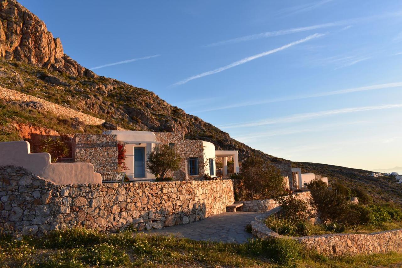 Villa Sirokos Karavostasis  Exterior foto
