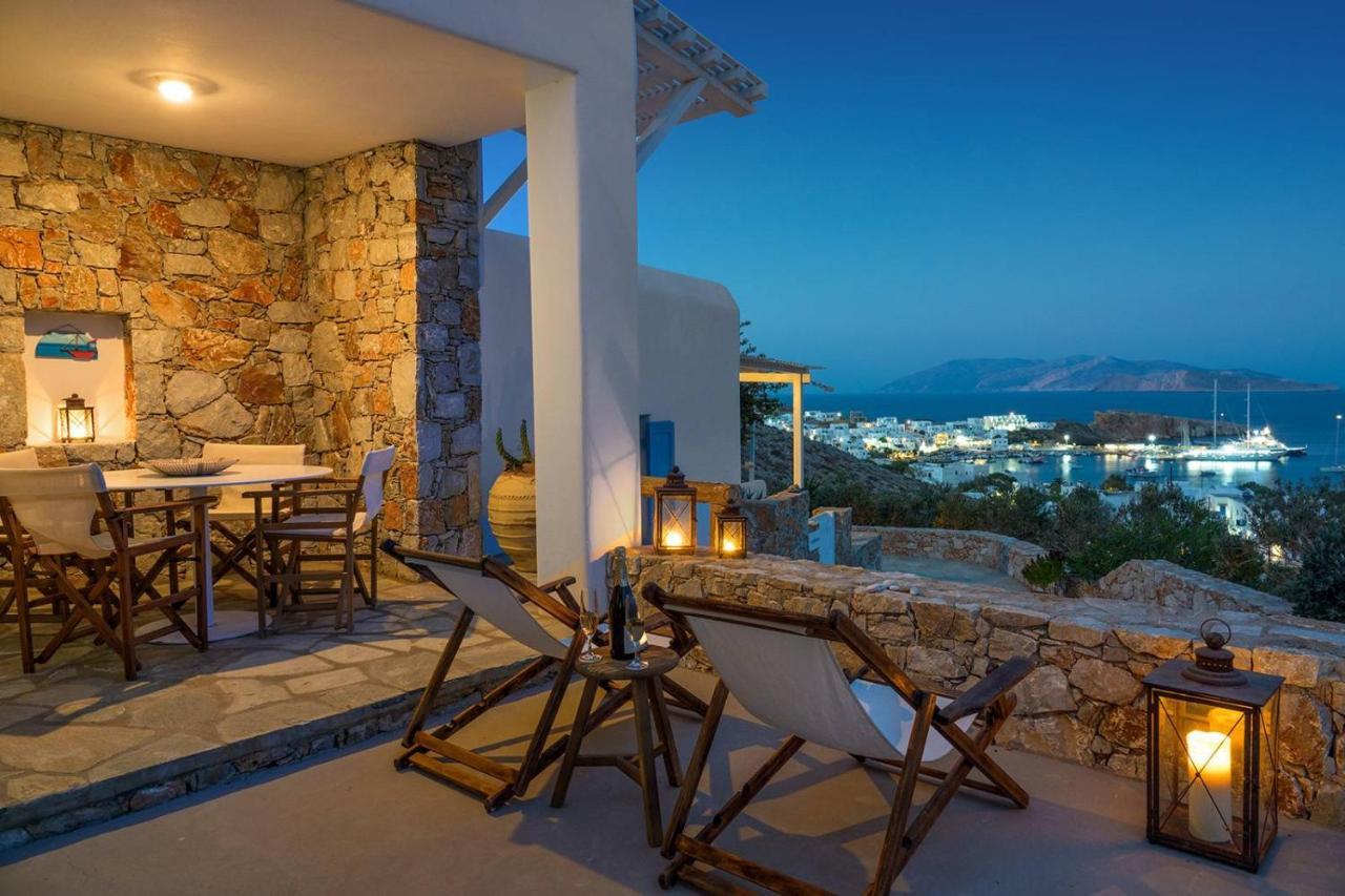 Villa Sirokos Karavostasis  Exterior foto