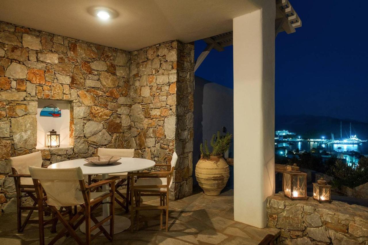 Villa Sirokos Karavostasis  Exterior foto
