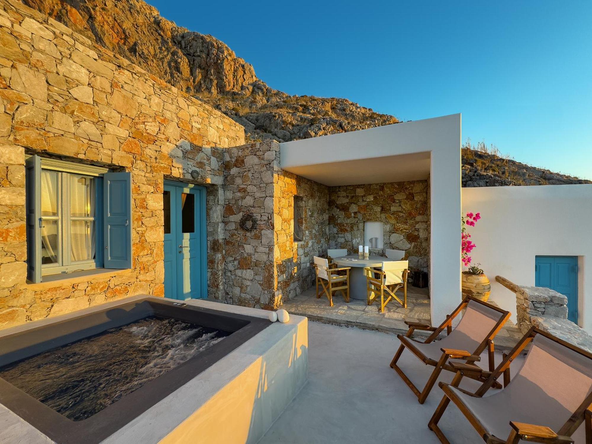 Villa Sirokos Karavostasis  Exterior foto